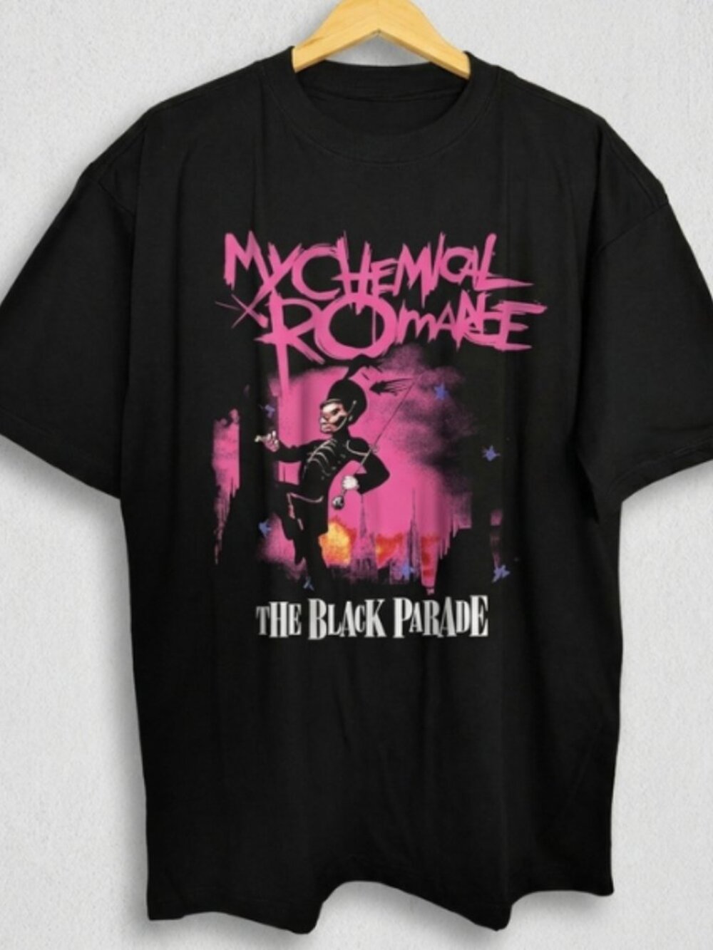My Chemical Romance T-shirt, The Black Parade teee